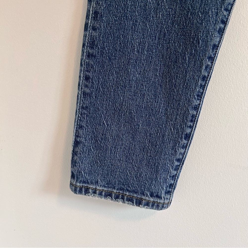 Levi’s 501 Premium Denim High Rise Button Fly 95% Cotton Size 27 - Picture 7 of 17